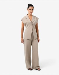 Forcast - Milton Short Sleeve Blazer