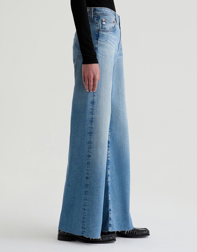 AG Adriano Goldschmied - Saige Wide Leg Jeans
