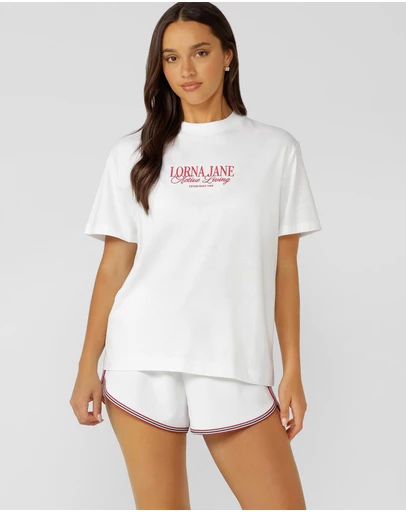 Lorna Jane - Lj Active Living T-Shirt