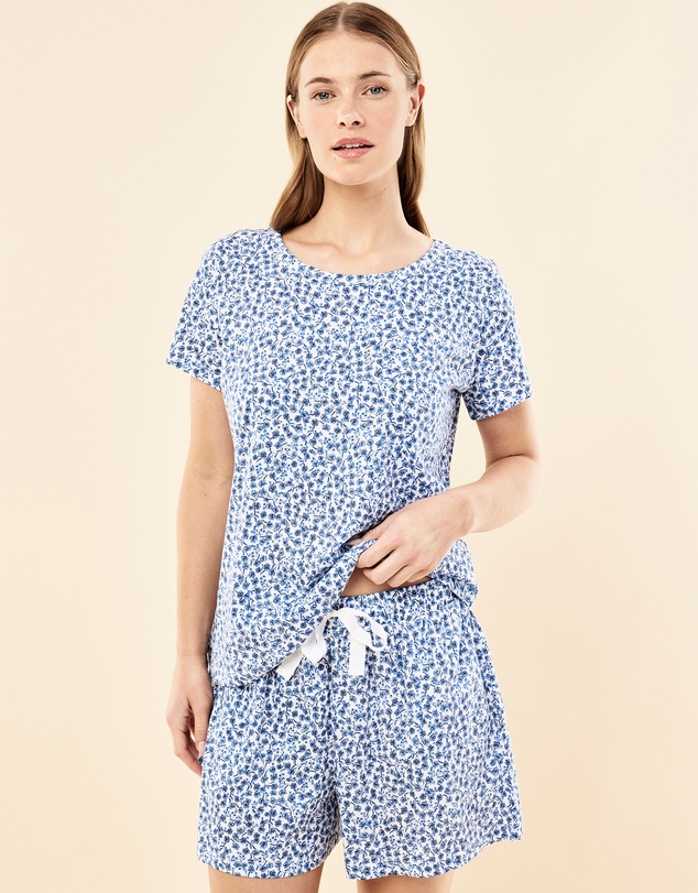 Papinelle - Sorrento Organic Cotton Knit Boxer PJ