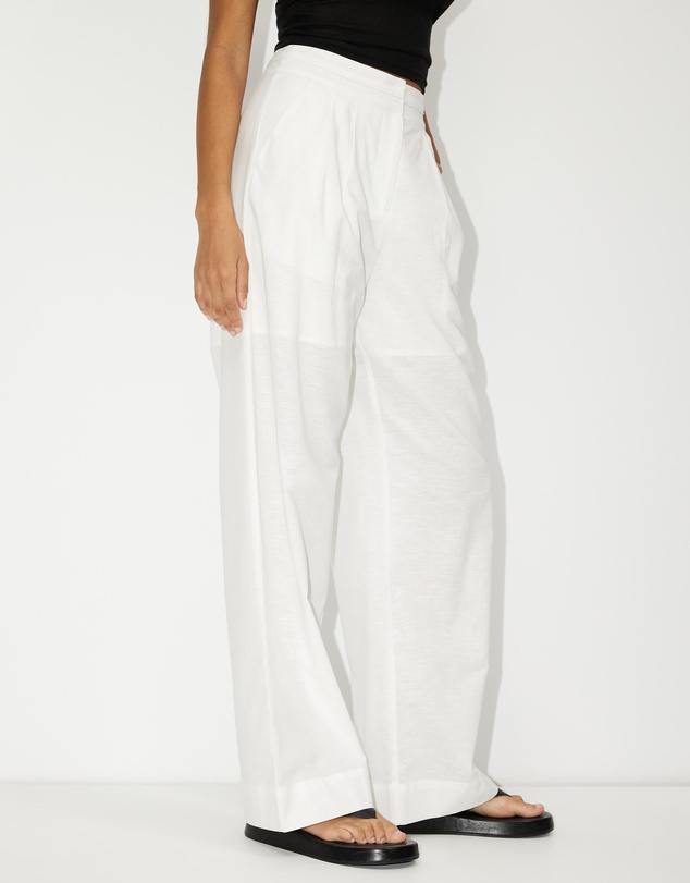 Dazie - Laurel Linen Blend Pants