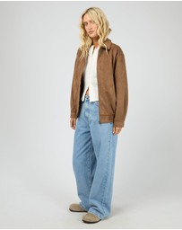 All About Eve - Kira Bomber Tan