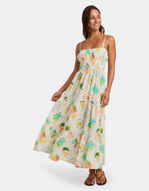 Roxy - Womens Postcards Maxi Dress