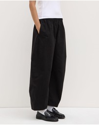 Assembly Label - Lola Barrel Pants