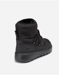 Ozwear Connection Uggs - Ugg Down Lace-Up Snow Boots (Water Resistant)