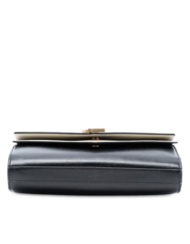 Pre-Loved by Azura Reborn - Pre-Loved Bicolor Leather Monogram Sulpice Wallet on Chain
