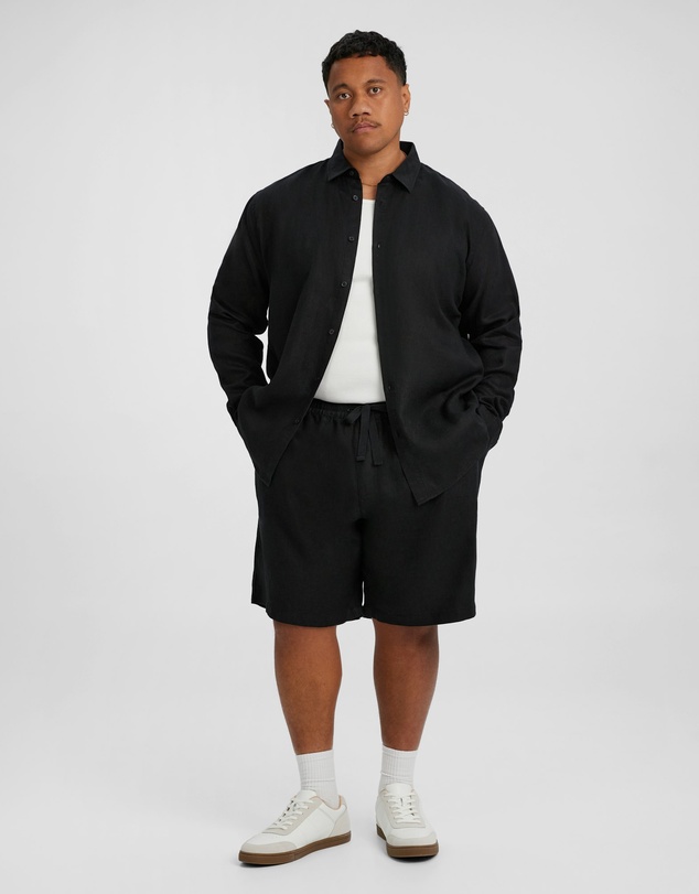 Johnny Bigg - Resort Linen Short