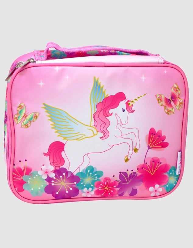 Pink Poppy - Unicorn Rainbow Insulated Lunch Bag