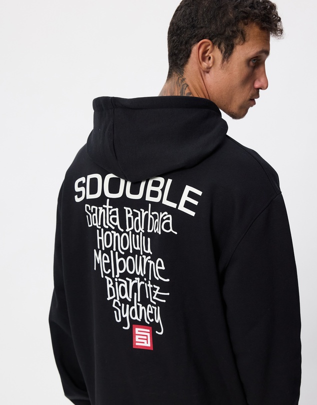 S Double - Cities Fleece Hood