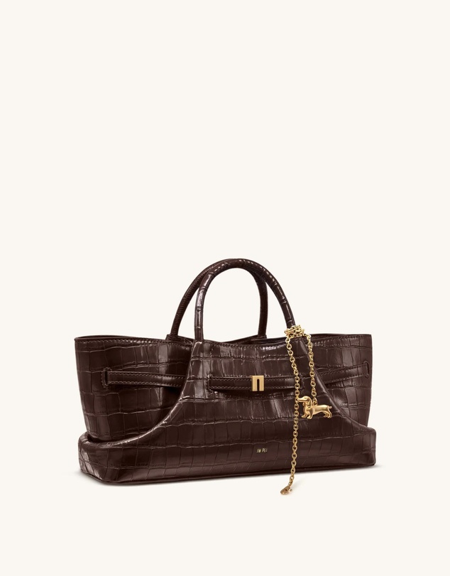 JW PEI - Maeve Dachshund Metal Charm Tote Bag