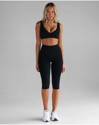 Leelo Active - Sculpt Capris Leggings