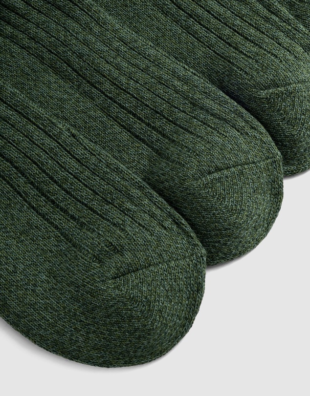 Les Deux - 2-Pack Striped Melange Socks