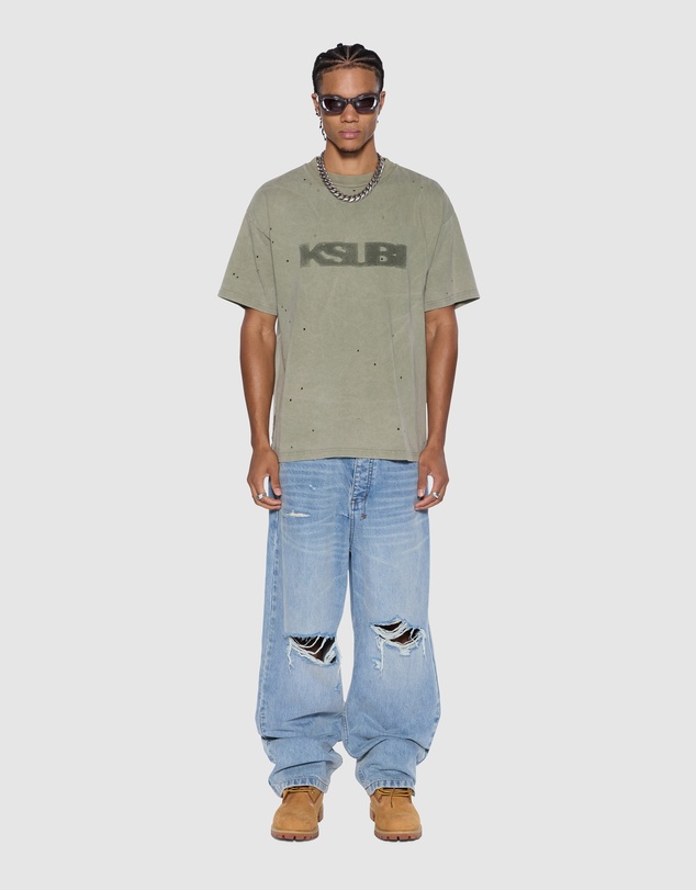 Ksubi - Blasted Ekcess SS Tee Outback