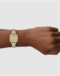 Armani Exchange - Gold Tone Chronograph Watch