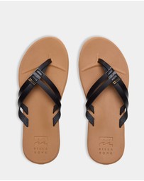 Billabong - Womens Olivia Recovery Strappy Thongs
