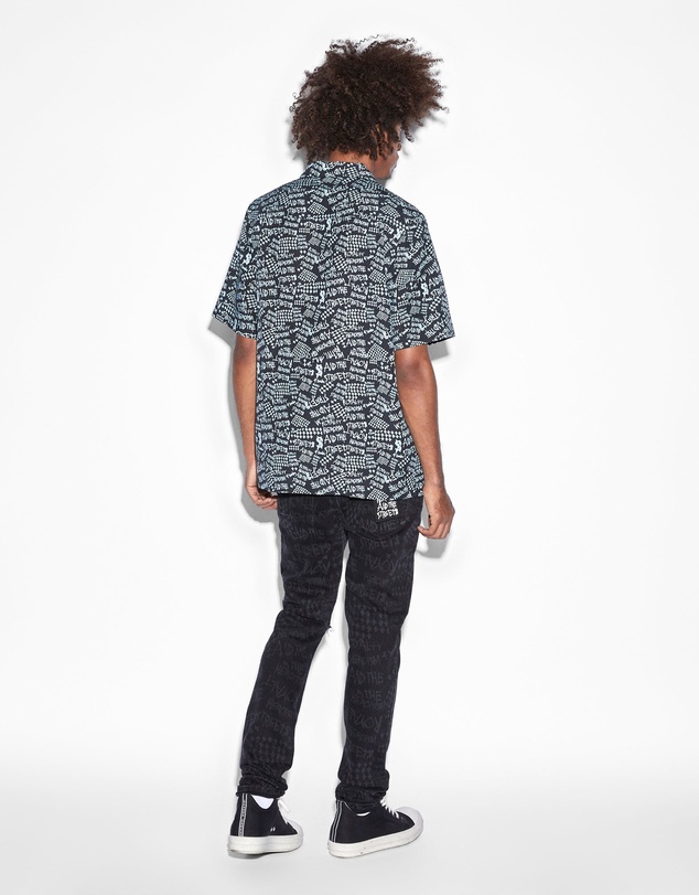 Ksubi - Heroism Ss Shirt Black