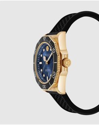 Philipp Plein - AQUASTORM 44mm Gold-Tone Analogue Watch