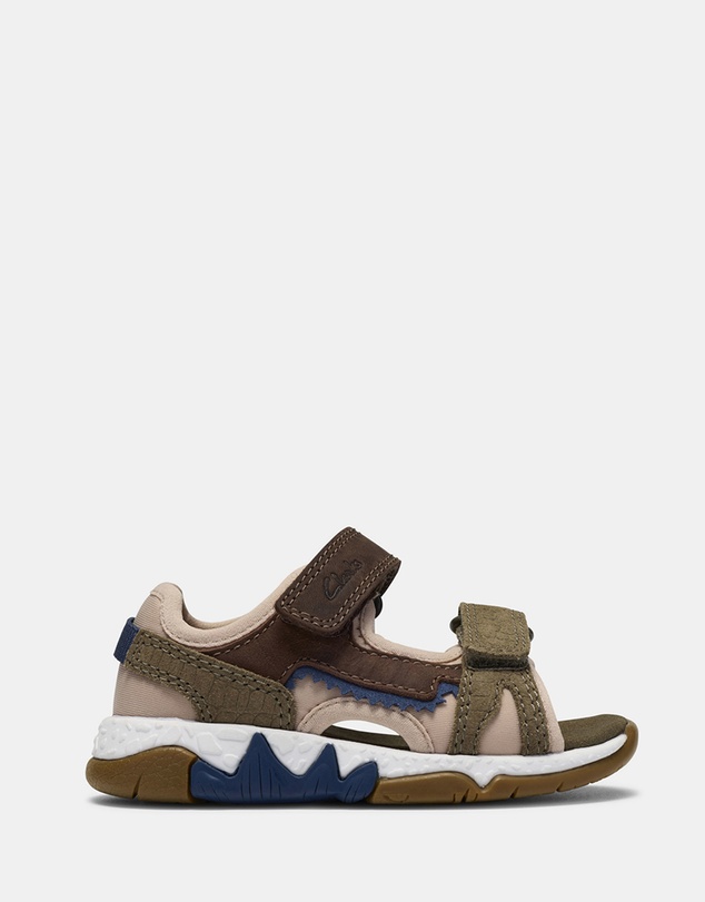 Clarks - Spiney Spirit (T) Beige Combi