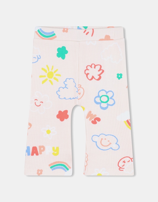 Billieblush - Heart Detail Sweater and Trousers Set - Babies