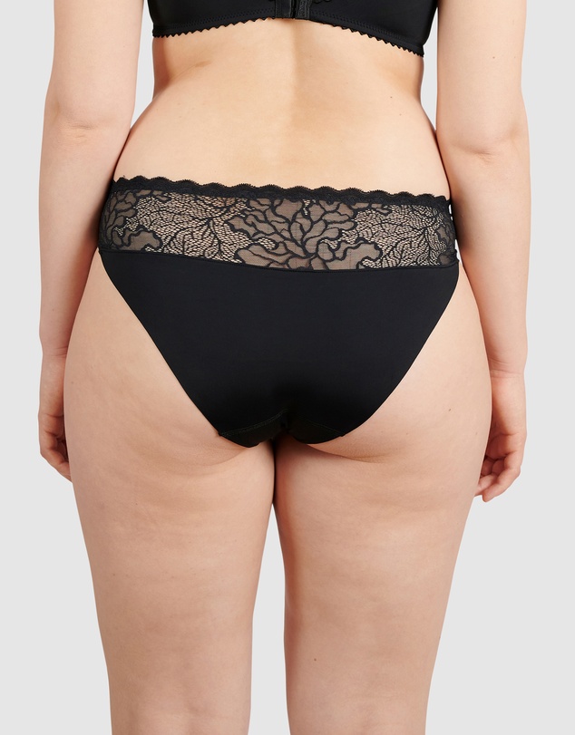 Sans Complexe - Océane Microfibre and Lace Brief