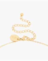 Lovisa - Waterproof Gold Plated Stainless Steel Sea Theme Necklace