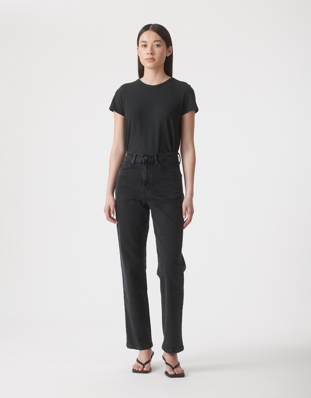 Outland Denim - Zoe High Straight Jean 31