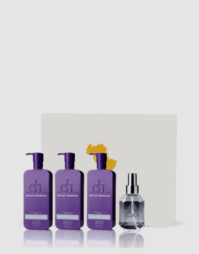 Silk Oil of Morocco - Platinum Blonde Damage Repair Toning Collection