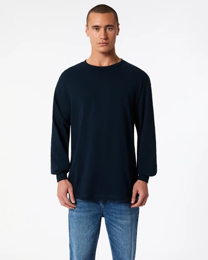 American Apparel - Unisex Long Sleeve Crew Neck T-Shirt