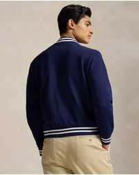 Polo Ralph Lauren - Logo Fleece Baseball Jacket