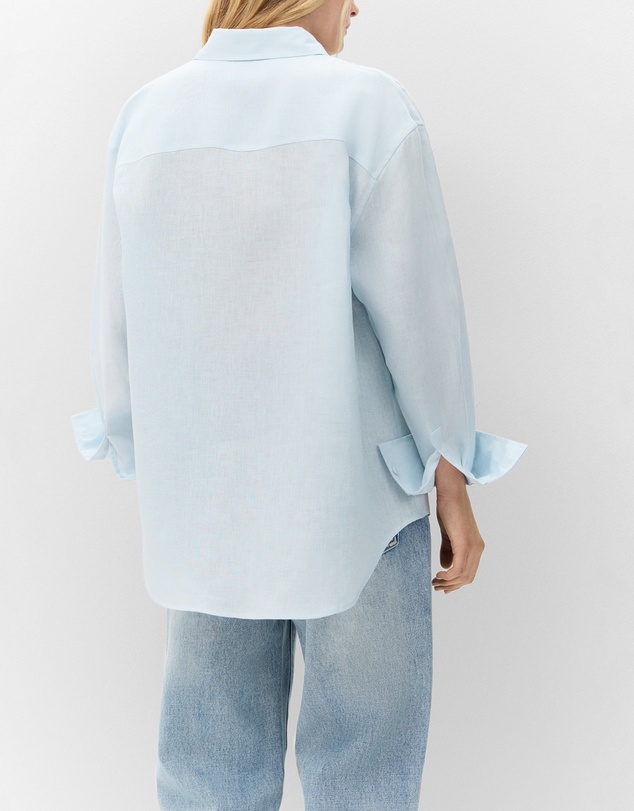 UNISON - The Classic Oversized Linen Shirt