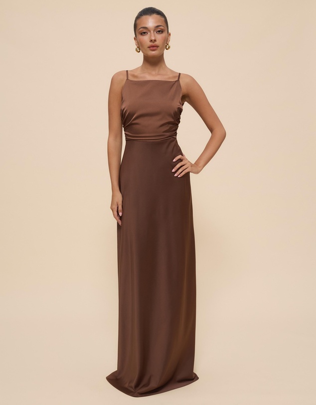 CHANCERY - Nora High Neck Maxi Dress