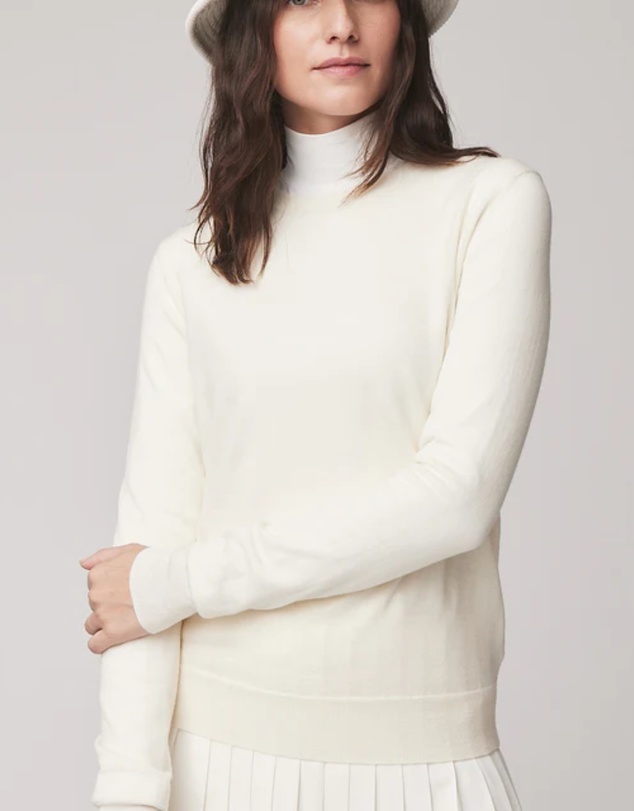 Tilley - Womens Stretch Merino Crew