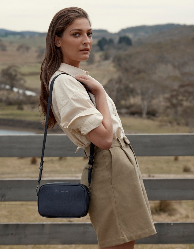 Status Anxiety - Plunder Bag With Dual Straps