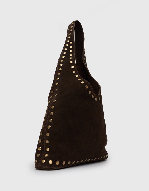 Betts - Freya-S Suede Leather Stud Bag