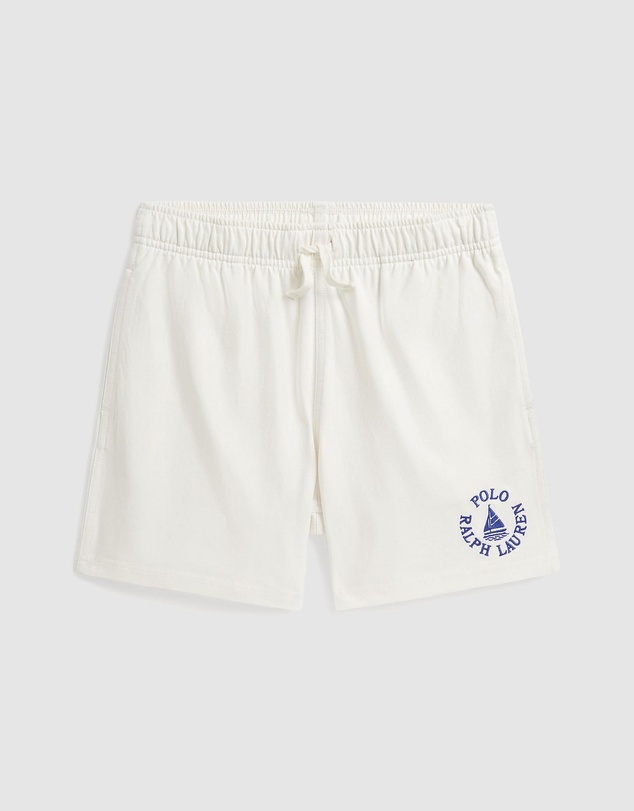 Polo Ralph Lauren - Logo Cotton Jersey Short - Kids