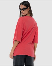 JGR & STN - Haze Oversized T-Shirt - ICONIC EXCLUSIVE