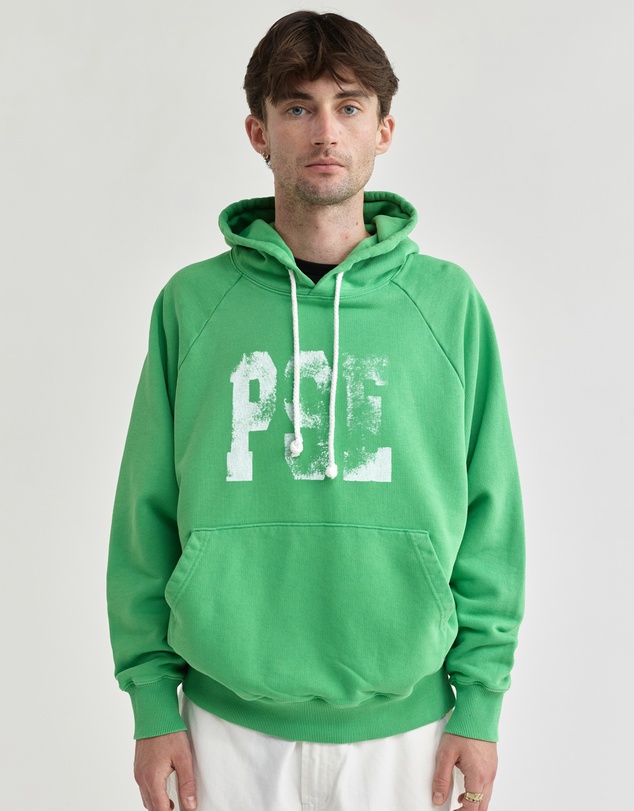 PSEUSHI - Raglan Drawstring Hoodie