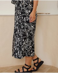 Esther & Co - Carah Skirt - Print