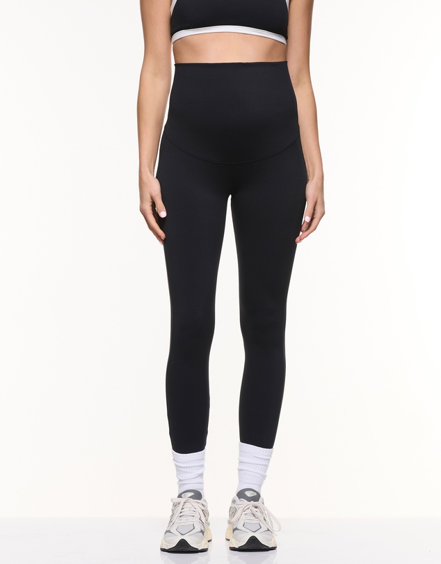 Soon Maternity - Super Stretch Foldover Leggings