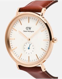 Daniel Wellington - Classic 40mm Multi-Eye St Mawes Sunray RG