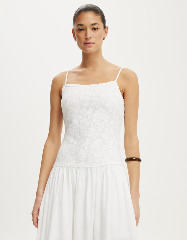 Cotton On - Eloise Crochet Maxi Dress