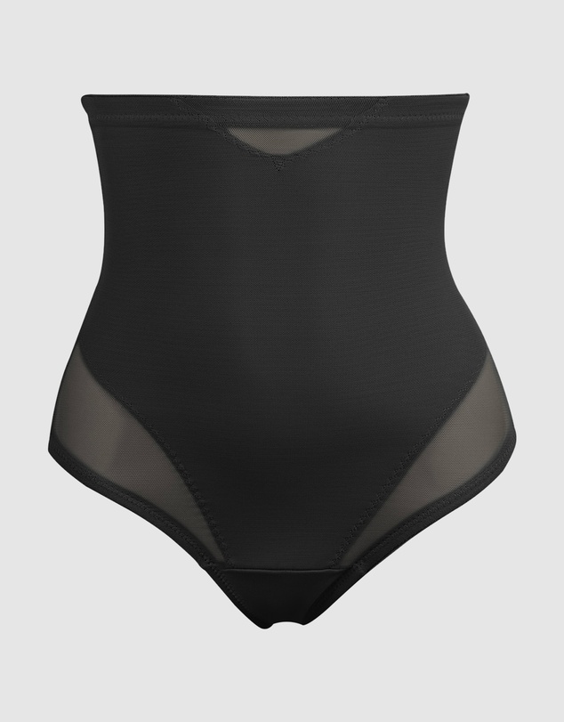 Miraclesuit Shapewear - Sexy Sheer Shaping High Waist Thong