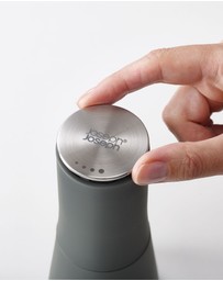 Joseph Joseph - Milltop™ Non-spill Salt & Pepper Mill Set (Grey)