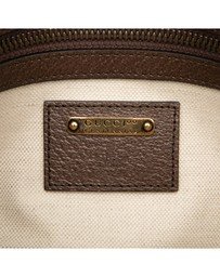 Pre-Loved by Azura Reborn - Pre-Loved 100th Anniversary Textured Dollar Calfskin Logo Belt Bag