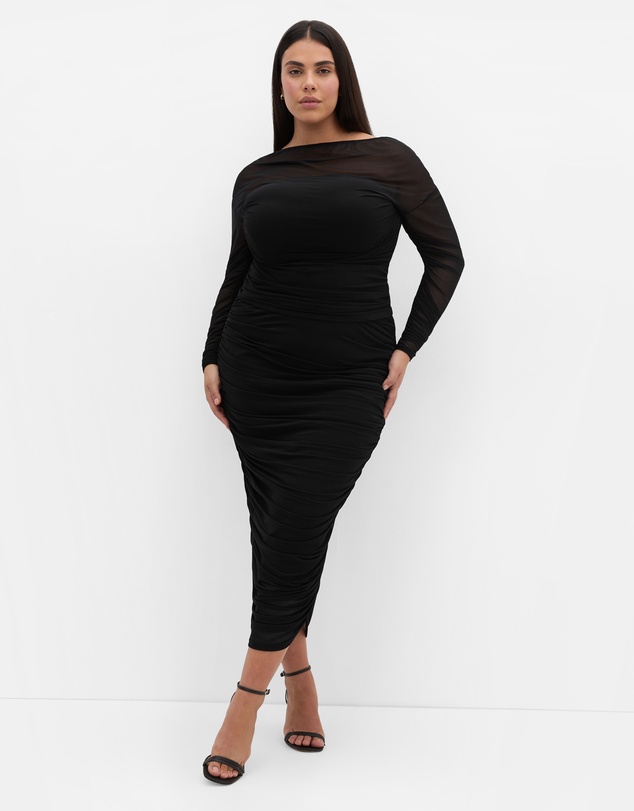 City Chic - Anastasia Off Shoulder Top