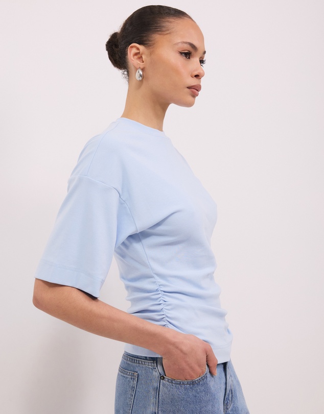 Calli - Willow Cinched Waist T-Shirt