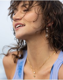 Native Sol - Tahlia Pearl Earrings
