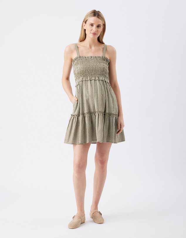 Ripe Maternity - Gabby Tiered Dress