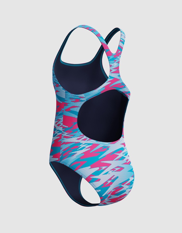 Speedo - Hyperboom Allover Medallist Swimsuit - Kids-Teens
