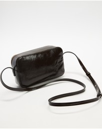 Calvin Klein - Foil Logo Glossy Camera Bag